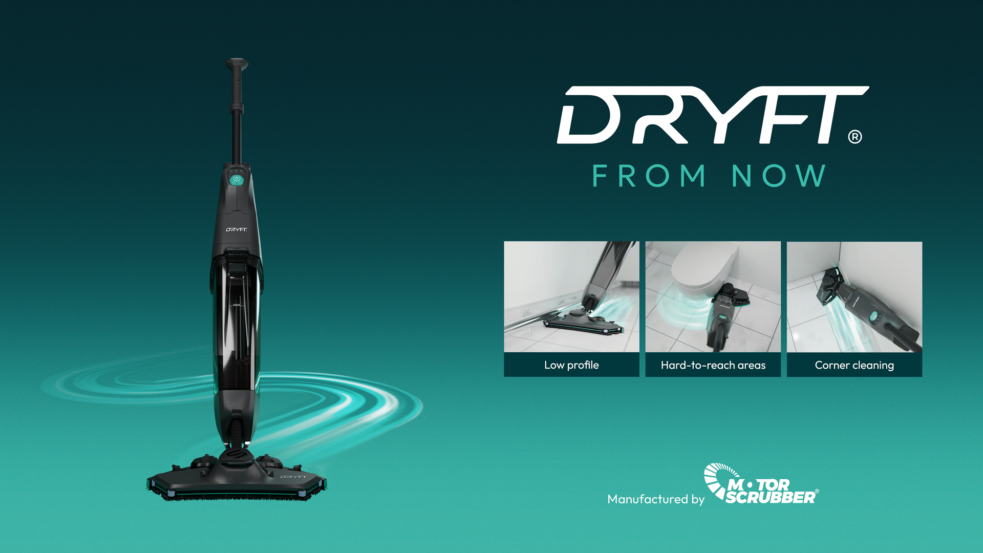 Designed in Sheffield, built for professionals
